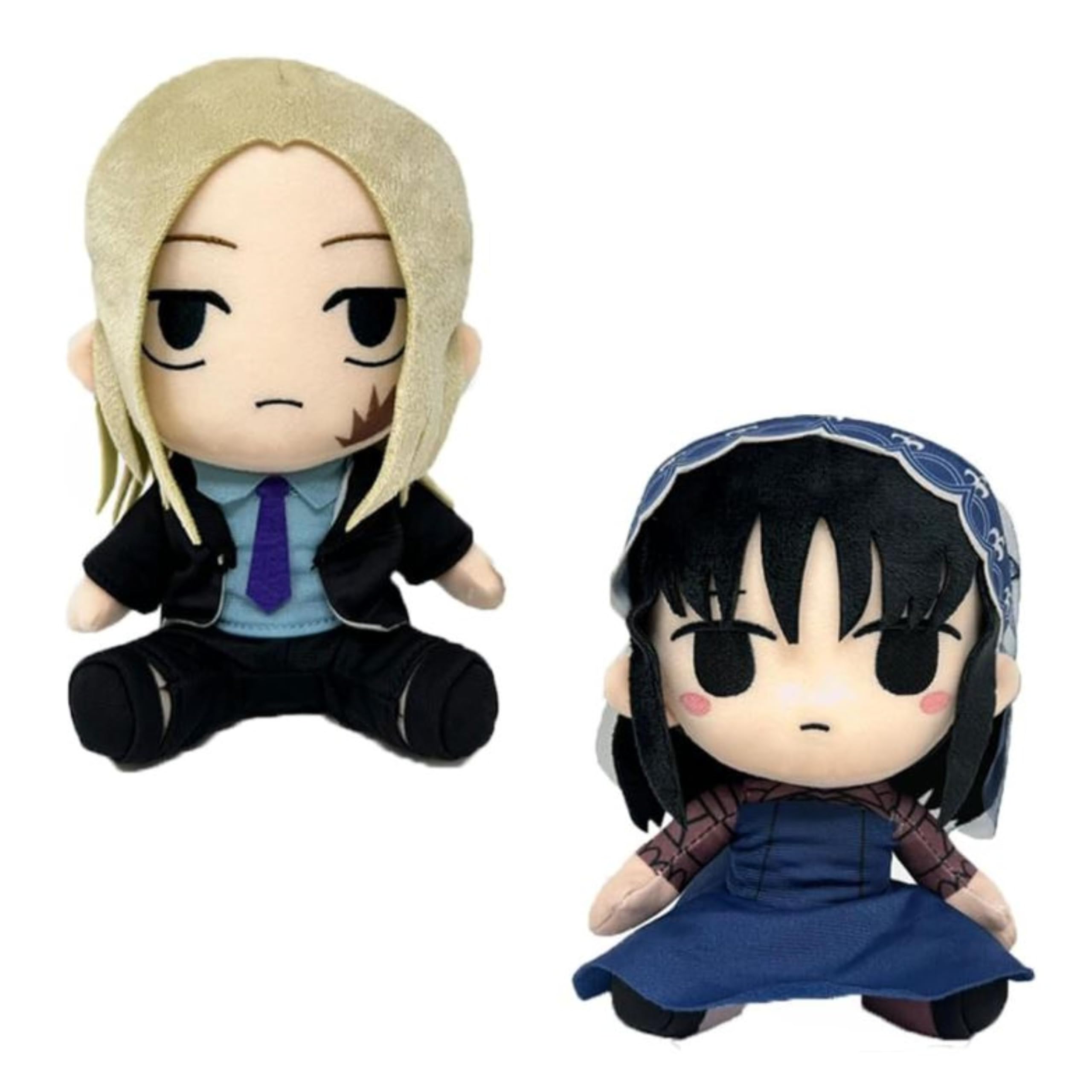

SAKAMOTO DAYS Original Plush Toy Set Kamigami (2 types & Daibutsu)