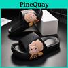 Comfortable And Lightweight Children's Slippers Featuring Black Myth Wukong Design For Indoor And Outdoor Use