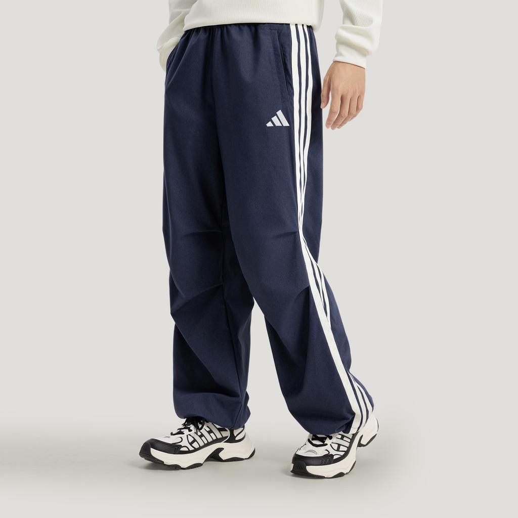 Adidas St 3St Denim Trousers Sun Protection Sports Casual Comfortable Drawstring Striped Quick-Dry Pants Men bottoms KR2537