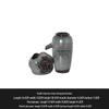 Kiln-Fired Ceramic Water Jar with Filtration, Circulation, and Ornamental Flow for Fish Tanks