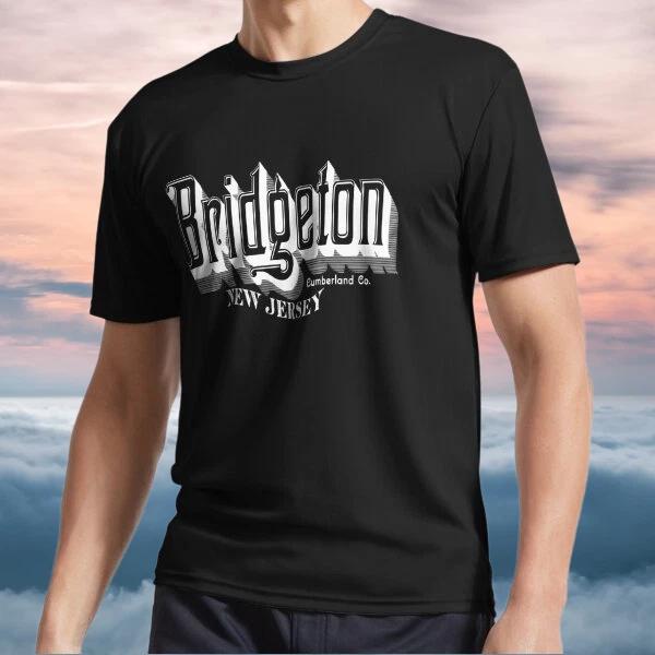 

New Shirt Vintage Bridgeton, NJ Active Logo TEE T-Shirt Funny Size S to 5XL 4XL