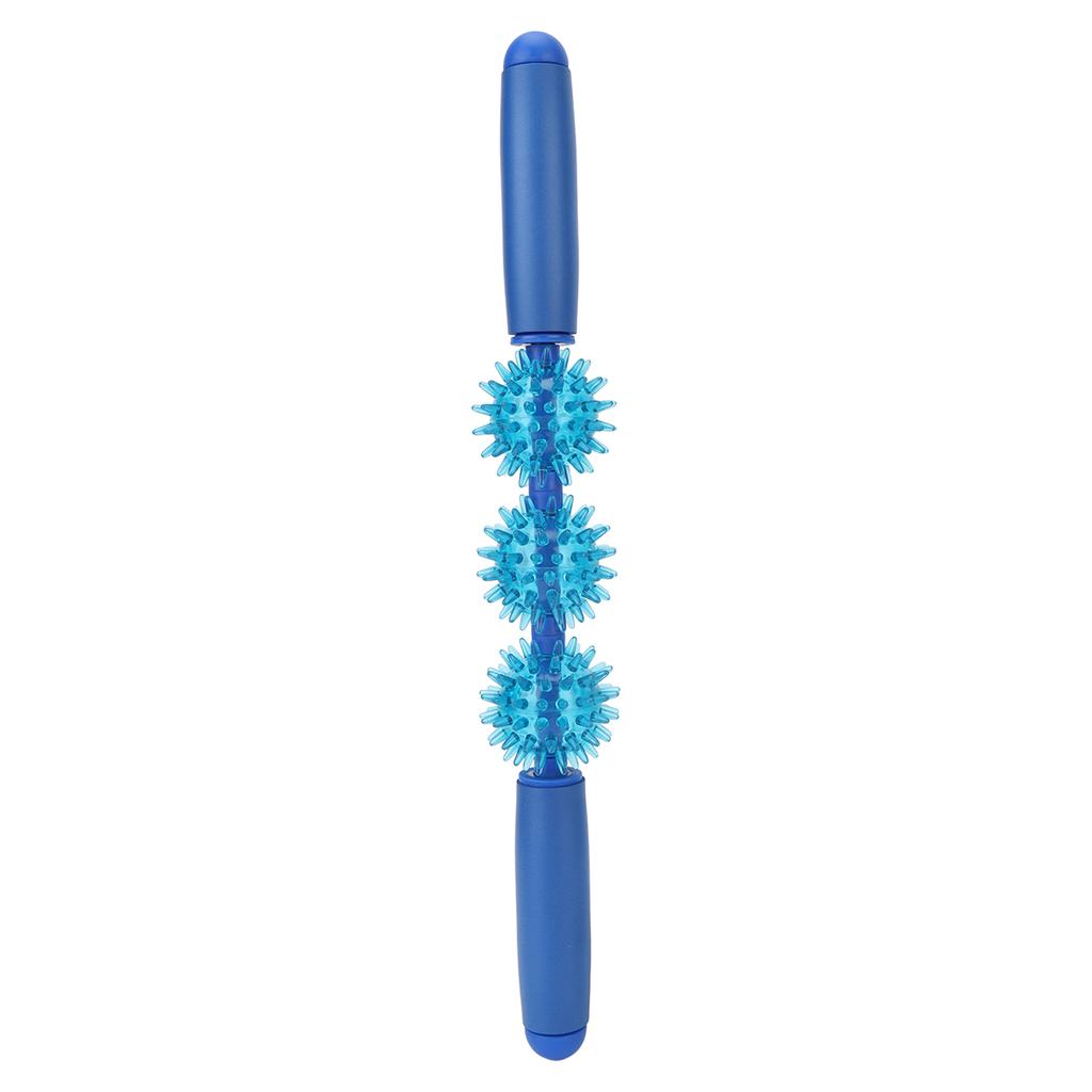 Massage Roller Stick with 3 Massage Balls 360 Degree Massage Fascia Muscle Roller Massage Roller