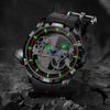 AILANG New Watch Automatic Mechanical Watch Hollow Men's Watch Silicone Tape Watch