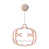 Luce a Ventosa di Halloween per Decorazione Finestra, Lampada Decorativa per Esposizione Festiva Interna