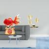 Chinese Feng Shui Fish Statue And Sculpture Desktop Decoration for Year Holiday Birthday