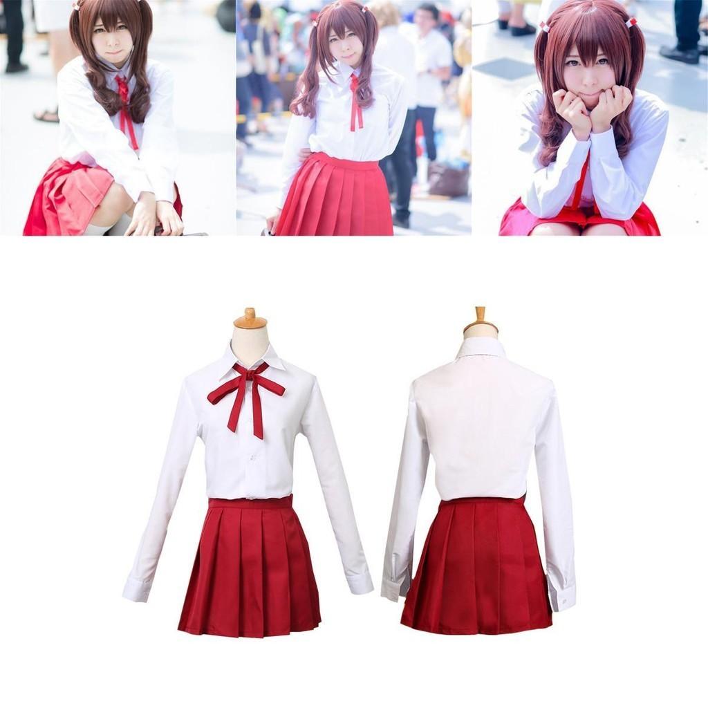 Himouto! Umaru-chan Umaru Doma Girls School Uniform Skirt Dress For Cosplay Enthusiasts