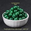 Jade Green Chalcedony Round Beads for DIY Jewelry Bracelet Accessories