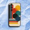 G-Geometric B-Bauhaus art Phone Case For Samsung S 25,24,23,22,30,21,10,9,Ultra,Plus,Lite,FE,4,5G Black Soft Case