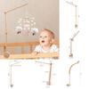 Wooden Baby Mobile Crib Holder Sturdy And Versatile Design**