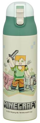 Mug Bottle 490ml Thermal Insulation Stainless Steel Water Bottle Minecraft Minecraft SDPC5