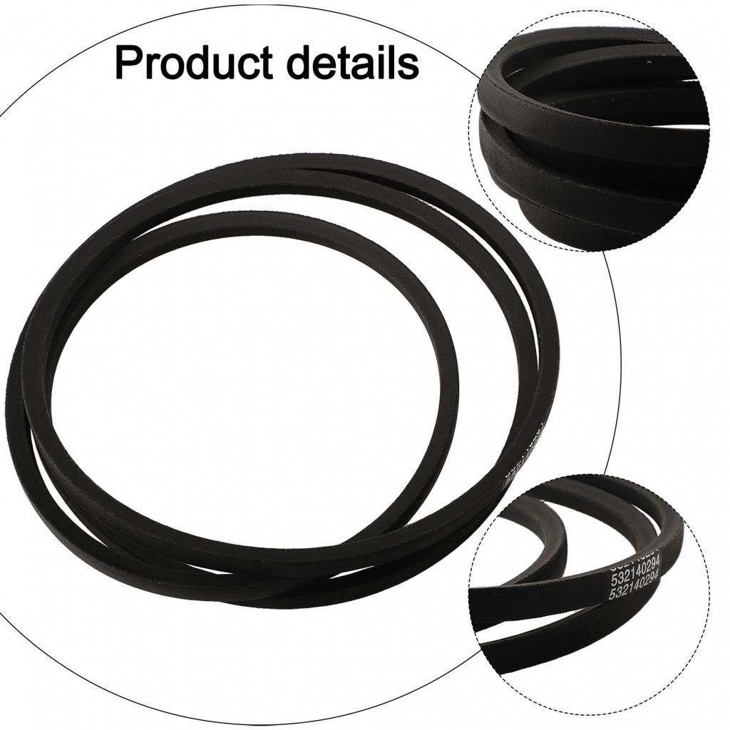 0.5x82 Inch Belt Drive Belt Lawn Tractor Belt Heat And Abrasion Resistance