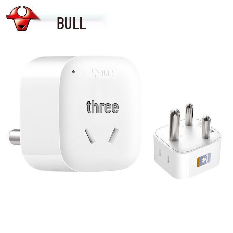 BULL Universal Travel Power Adapter CN Plug (adapter Included)