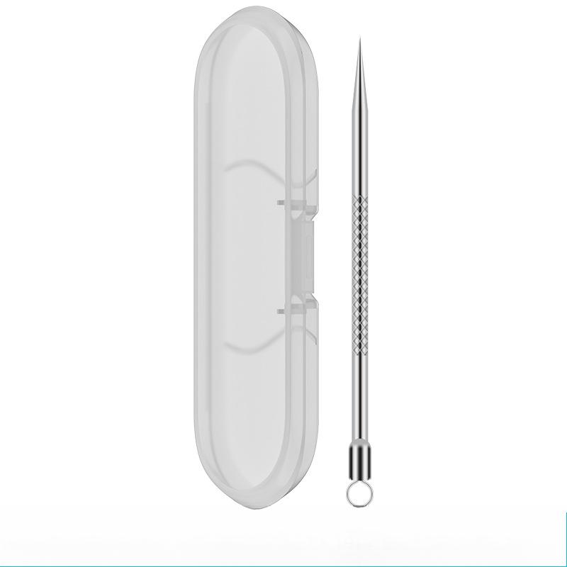 1 Pack Extra Fine No. 5 Cellular Acne Blackhead Tweezers - Facial Beauty Remove Acne Needle Tools for Skin Care