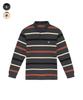 Beverly Hills Polo Club Men'S Daily Multi-Stripe Pk T-Shirt 2 Colors Ts219