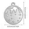 Christmas Pendant Metal Cutting Dies DIY Craft Carbon Steel Embossing Template Stencil Scrapbooking for Card Die Cuts