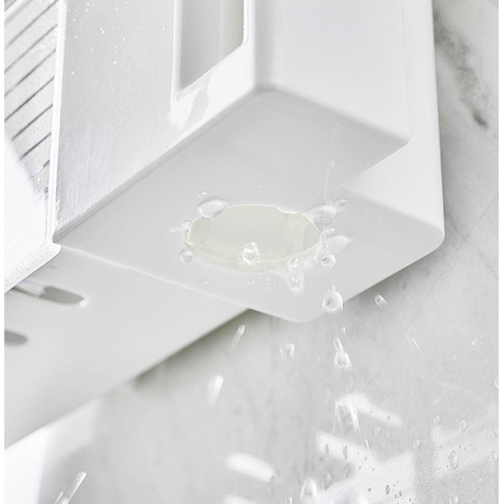 With Cover Toothbrush Rack Wall Mounted Toothbrush Storage Organizer Toothbrush Holder  Dorm