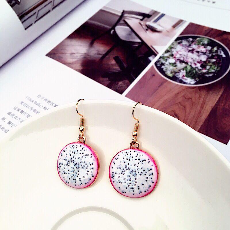 Summer Pineapple Fruit Earrings - Stylish & Fresh