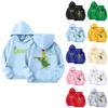 Felpe Carine Per Bambini Adolescenti Felpe Trendy Preppy con Cappuccio Magliette Oversize a Maniche Lunghe Vestiti Per Bambini