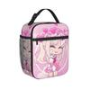 Gacha Life Cartoon Accessories Insulated Lunch Bag For Picnic Food Container Reusable Cooler Thermal Bento Box