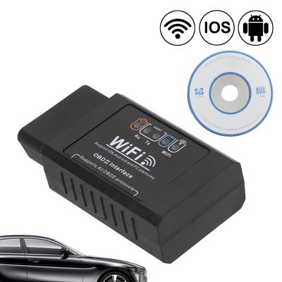 ELM327 WIFI Car Detector Mini Check Engine Light Diagnostic Tool for iOS & Android OBDII Scan Tool Automotive Diagnostic Scanner Convenience OBD2