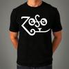 Zoso T-SHIRT Jimmy Page Plant Zeppelin Classic Rock Gifts MenWomen Tee Top