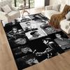 Elvis Floor Mat Suitable For Game Room Balcony Playrooms Kitchen Antislip Rug Anime Office Decor Spiritual Gift
