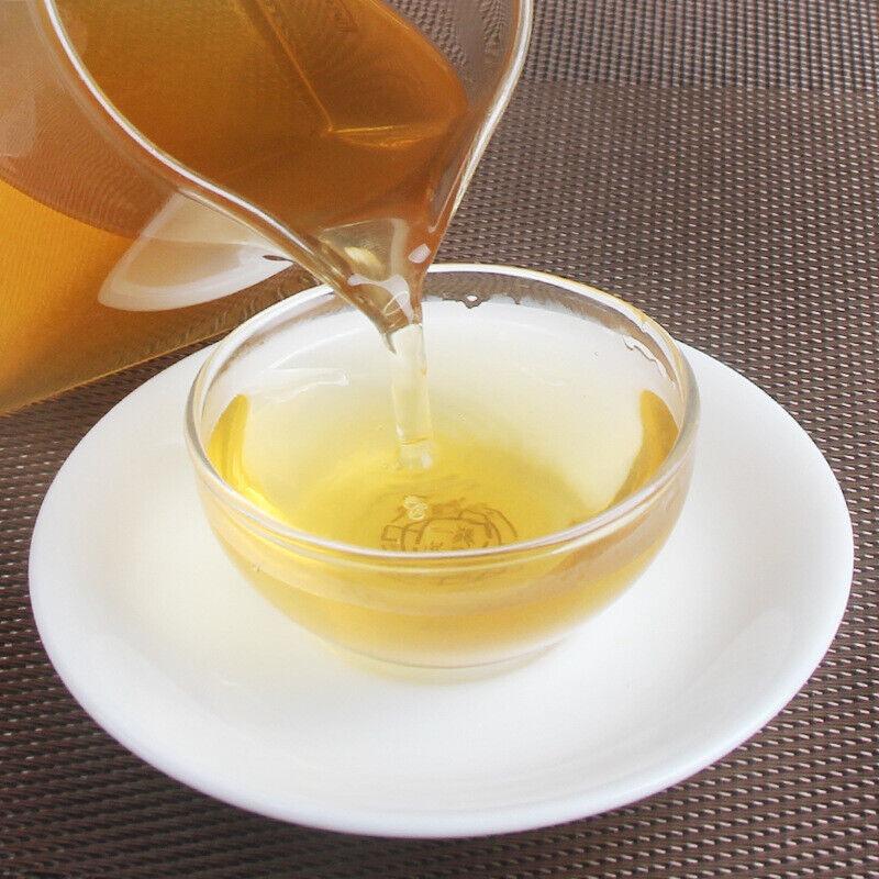 100 g Yunnan Menghai He Kai Sun Green Pu-erh Tort cu ceai crud Ceai cu șapte semințe