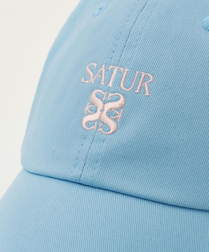 Seteo Classic Logo Ball Cap Sky Blue