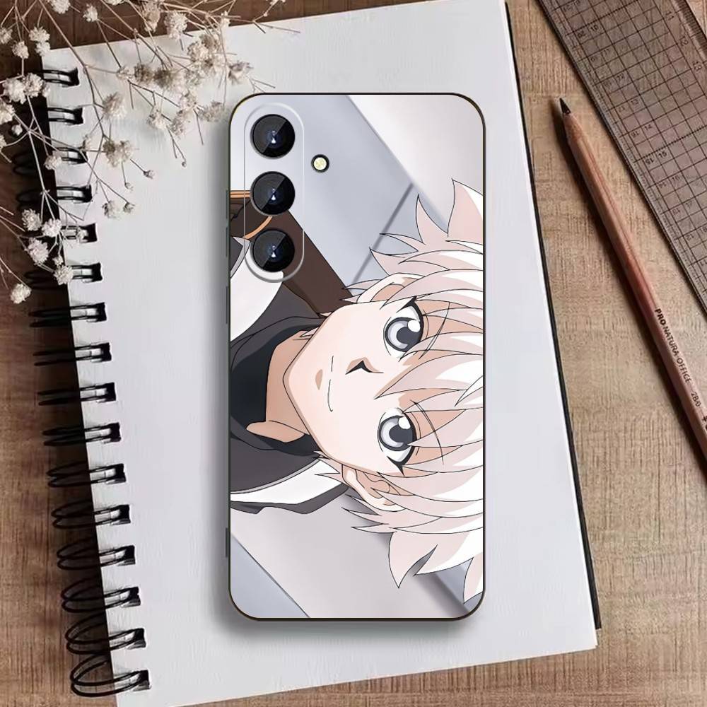 G-Killua Zoldyck K-Hunter X Hunter Phone Case For Samsung Galaxy A73,A72,A71,A70,A52,A51 Others Soft Black Cover