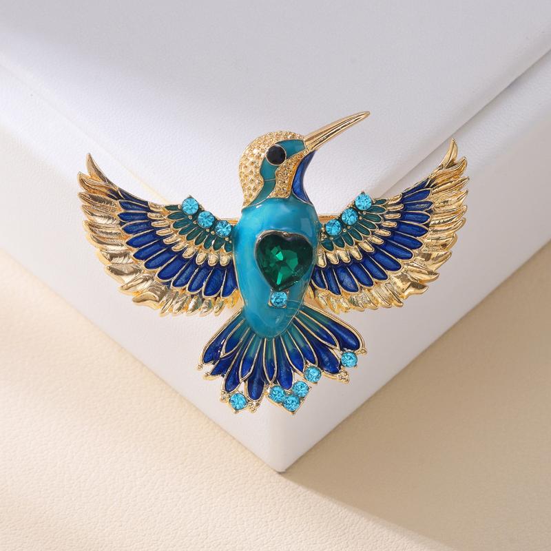 Creative  Flower Brooch Versatile Scarf Buckle Anti-Exposure Buckle  Corsage Brooch Women'S Accessories