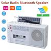 Solar Charging Tape Recorder Walkman Music Player FM Radio USB /TF Transcription Tape Recorder Radio Children's English Learning