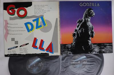 Δίσκος Βινυλίου TOKUSATSU GODZILLA Δραματικός τόμος K18G71912 KING 1984 Ιαπωνία Ιαπωνικές Μουσικές Επένδυση Μεταχειρισμένος