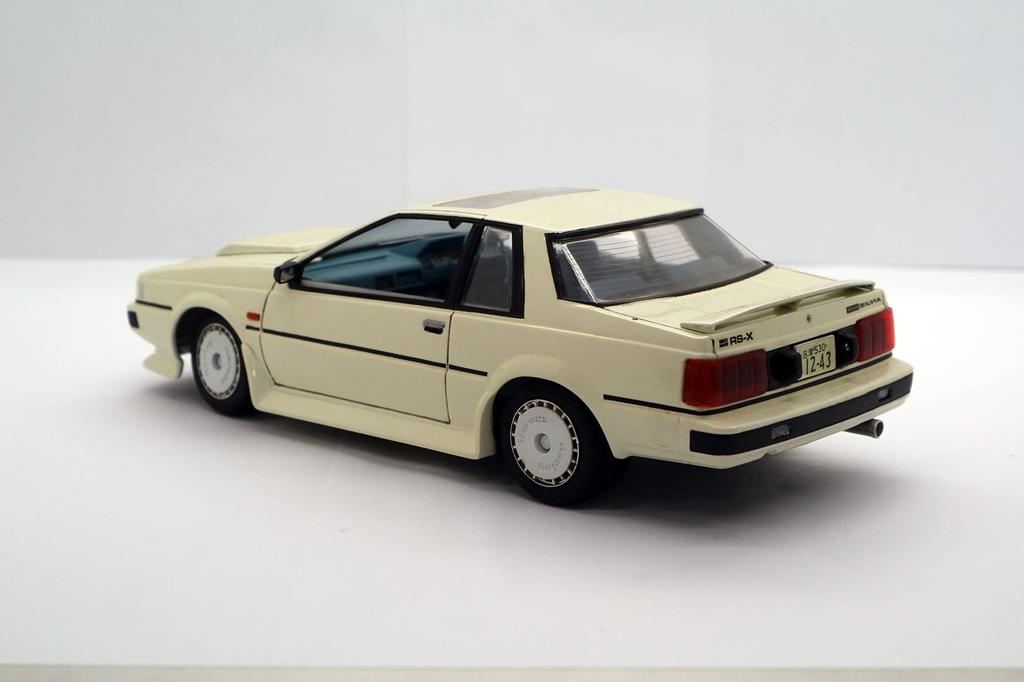 Fujimi Model Disc Series NISSAN Silvia Turbo 1/24 Inch-Up No.76 RS-X (S12 Type) ID-76