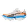 Puma Chaussures de course Fast-R Nitro Elite 3 Confortables Soutien Doux Course à Pied Baskets pour Femme Blanc Orange Bleu 313419-01