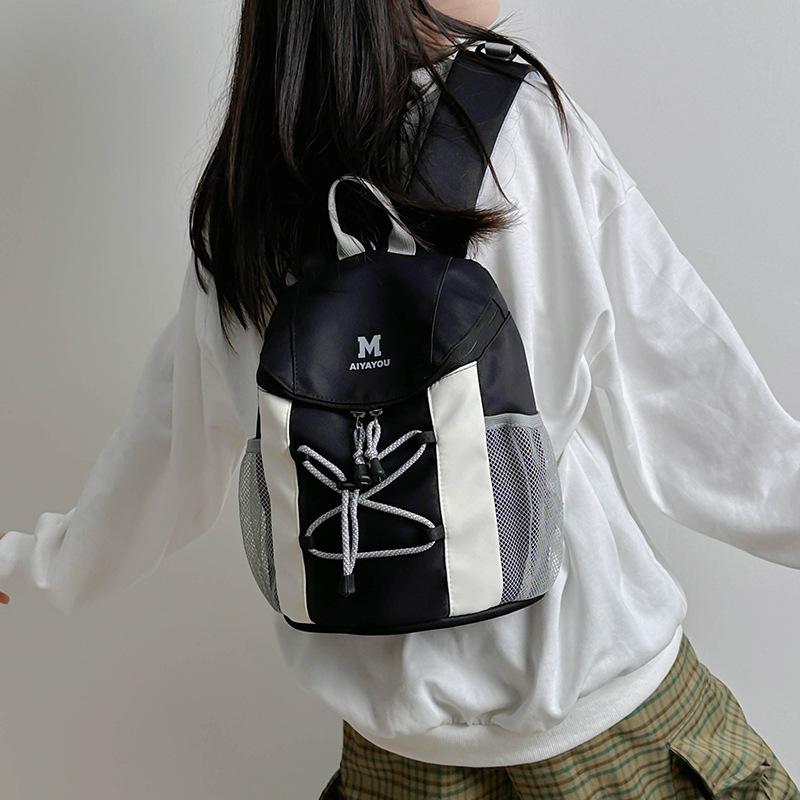 School bag, casual backpack, fashion cycling backpack, versatile and lightweight travel backpack.