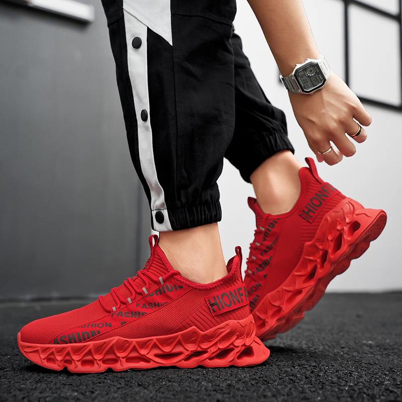 Shoes Men Sneakers Male Casual Mens Shoes Tenis Luxury Shoes Trainer Race Breathable Shoes Fashion Loafers Running Shoes for Men