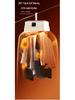 Portable Household Clothes Dryer and Ironing Wardrobe