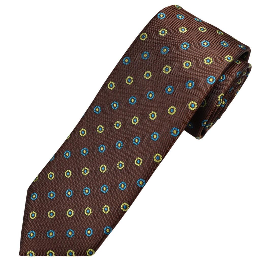 Michiko London Bonded Fabric with Lining for Made In KOSHINO Brand Komon Wrinkle-Resistant Volume, Japan, Necktie, Pattern, 100% Silk, Unisex, MKJ-038