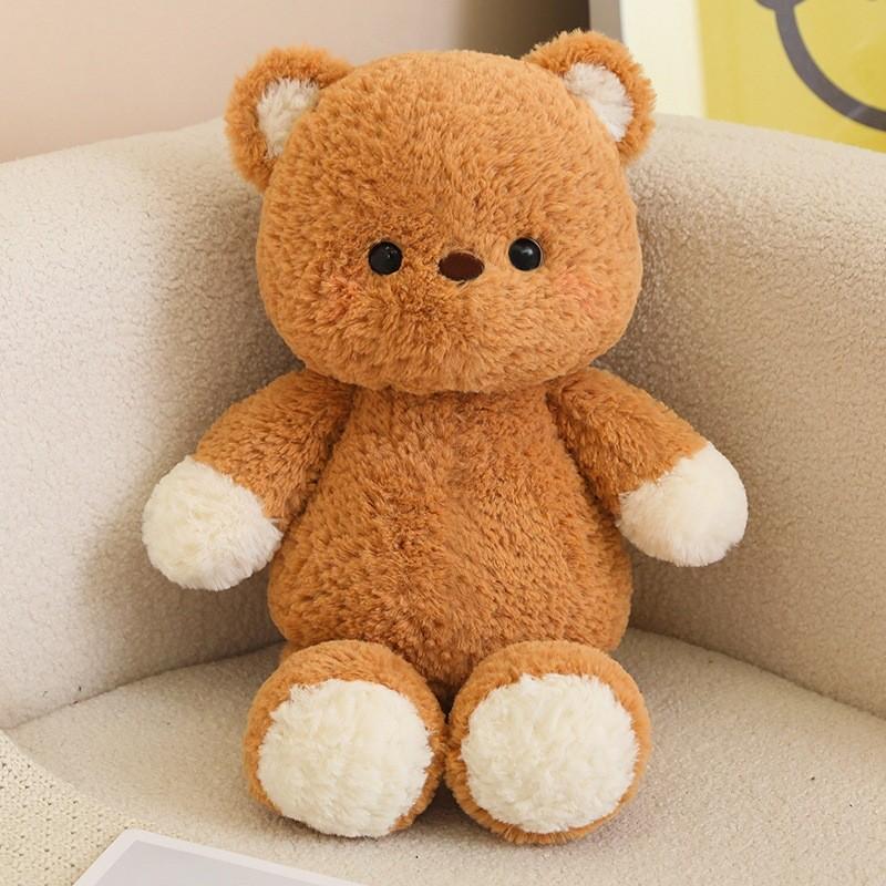 Teddy Clothed Bear Plush Toy Cartoon Stuffed Animal Doll Kids Gift Birthday