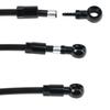 Weatherproofed Aluminum Brake System Connector 5 Line Quickly Release Brake Line Connector for Bicycles Accessories