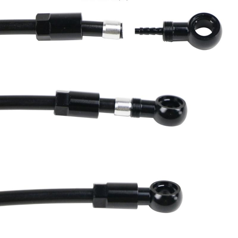 Weatherproofed Aluminum Brake System Connector 5 Line Quickly Release Brake Line Connector for Bicycles Accessories