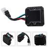 Efficient Voltage Regulator for Suzuki AN650 Burgman 650 Skywave 650 Long lasting Material and Hassle Installation!