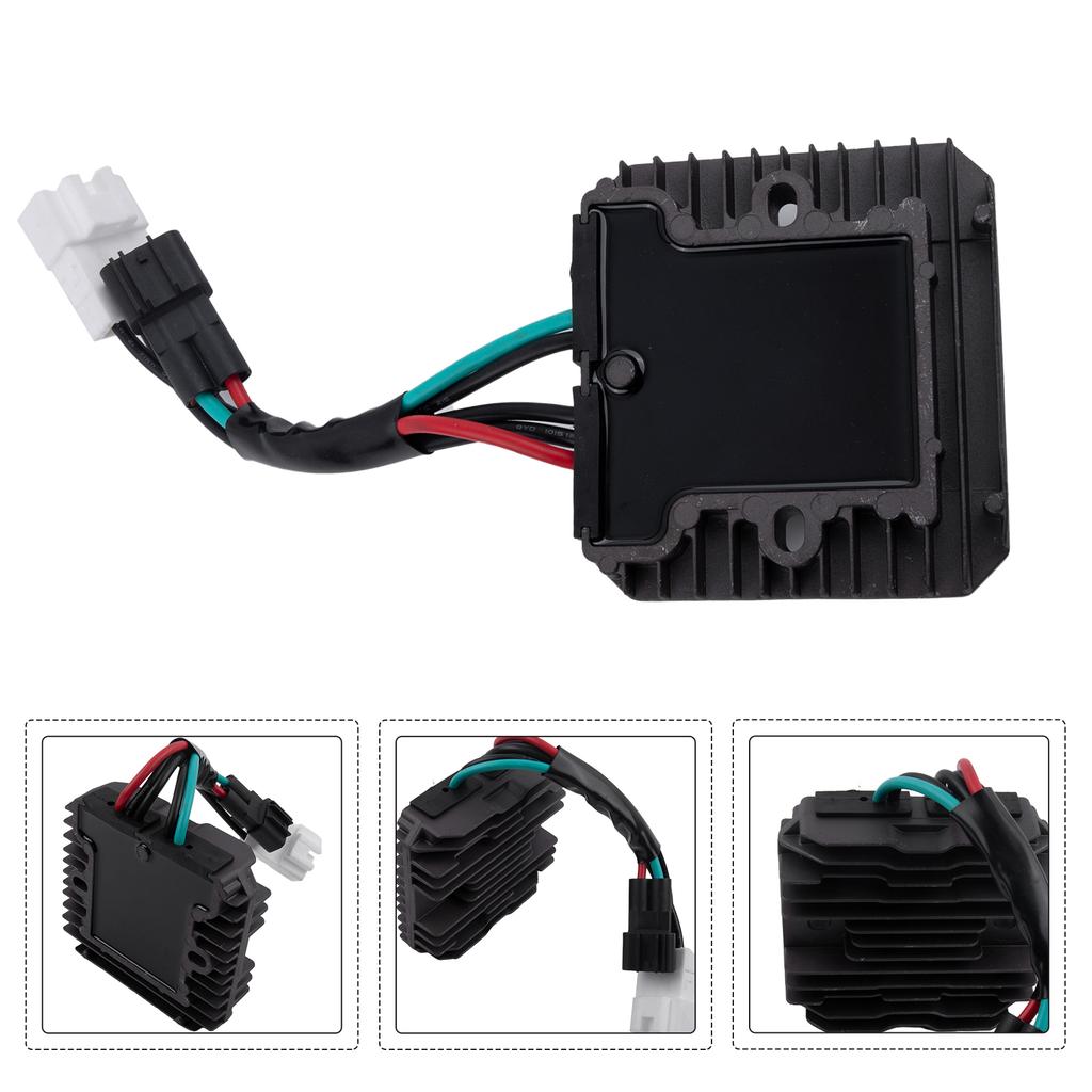 Efficient Voltage Regulator for Suzuki AN650 Burgman 650 Skywave 650 Long lasting Material and Hassle Installation!
