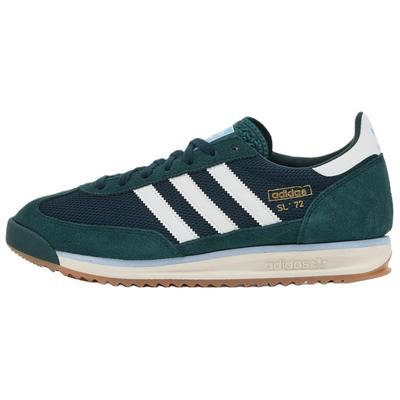 SL 72 RS Aurora Ivy White Clear Sky Tênis Masculino Nuvem Verde-Branca JQ9795