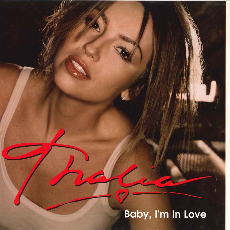 

12inch Record THALIA - Baby, I m In Love 724383887217 VIRGIN 2003 US Pop Used