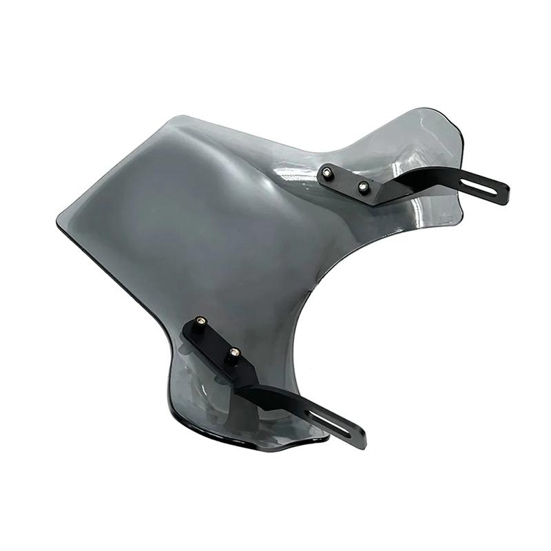 New Fit For Himalayan Scram411 Scram 411 Himalayan 411   Motorcycle Accessories WindScreen Windshield Visor Deflector