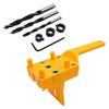 Multifunction Drill Bit Doweling Jigs Set With Depth Stop Collar For Accurate Wood Joinery And DIY Projects Cabinet Assembly