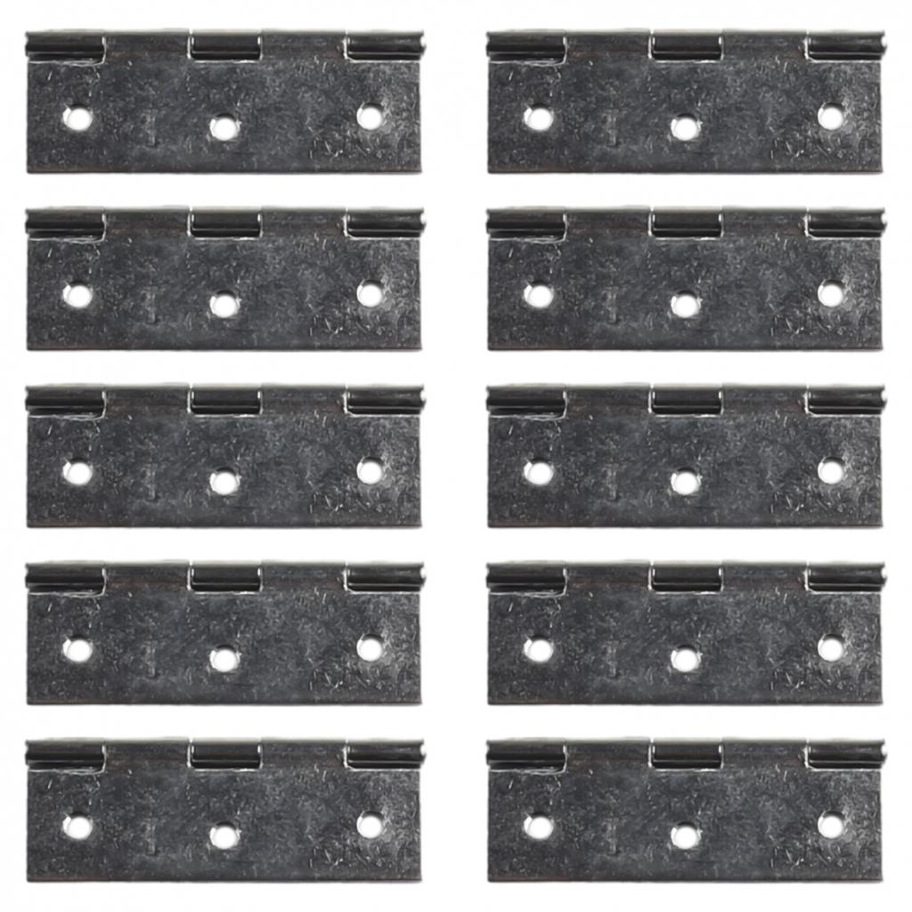 10 buc Balamale 7.5x5 Cm Rulment Capăt Uși de Intrare Feronerie