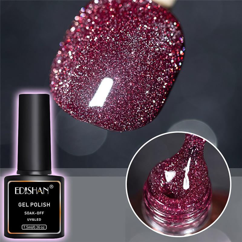 

Клей для ногтей с блестками и бриллиантами, усиленный лак для ногтей, клей для фототерапии