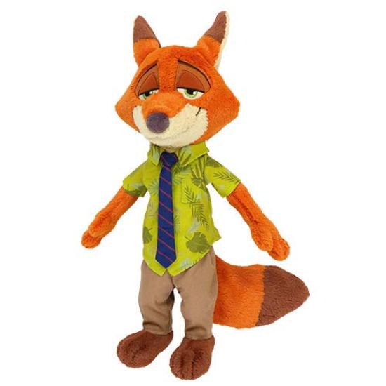 

Nick Plush Toy [Park Exclusive] Zootopia Fox Goods Souvenir